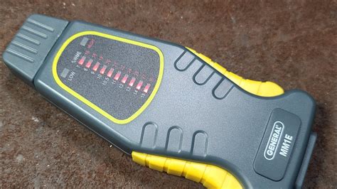 custom general pin moisture meter review|moisture meter for leak detection.